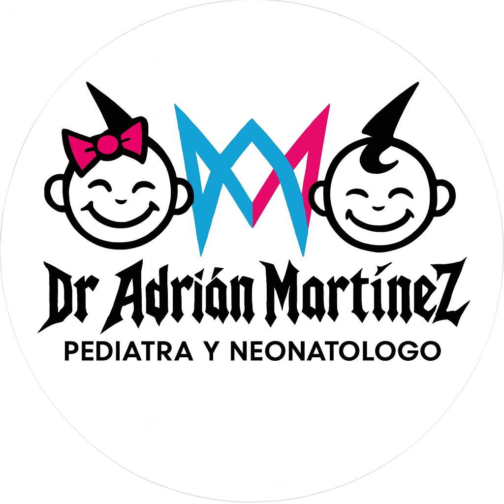 Logotipo alterno del Dr. Adrián Martínez
